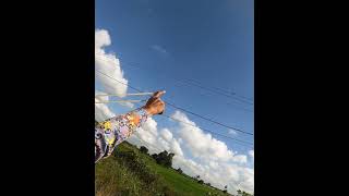 Slingshot Skills  បាញ់លលកតាមខ្សែភ្លេីង 1064 shorts slingshot birdhunting [upl. by Sofer]