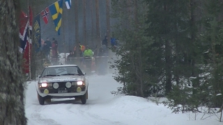 Rally Sweden Historic 2017 HD [upl. by Neelrad]