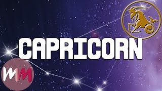 Top 5 Signs Youre A TRUE Capricorn [upl. by Short]