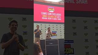 Rohan Joshi amp Sahil Shah  ComicCon Hyderabad  bingeOclock comiccon Hyderabad 2024 [upl. by Barstow]