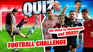 💎ELITES “QUIZ” FOOTBALL CHALLENGE ⚽️ [upl. by Persas700]