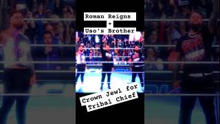 Roman Reigns amp The Usos vs The Bloodline  WWE Crown Jewel Hype [upl. by Ahseym572]