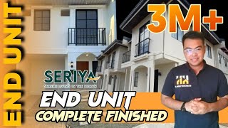 INSIDE THE SPACIOUS END UNIT TOWNHOUSE IN SERIYA BALIUAG BULACAN BY OVIALAND INC  KA bahaygoals [upl. by Ayat]