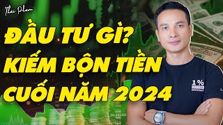 ĐẦU TƯ GÌ ĐỂ KIẾM BỘN TIỀN CUỐI NĂM 2024 P2 [upl. by Atilek]