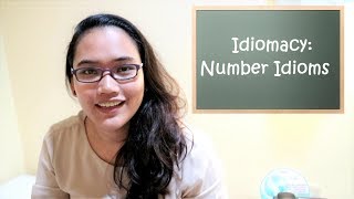 Idiomacy  Number Idiomatic Expressions  Set 6  Free Civil Service Review [upl. by Chemarin]