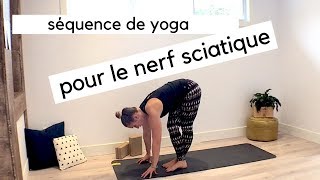 séquence de yoga pour le nerf sciatique [upl. by Auroora860]