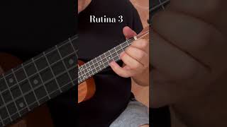 💪 HAZ esta RUTINA y mejora la digitación con estos cromatismos shorts ukulele [upl. by Katina]