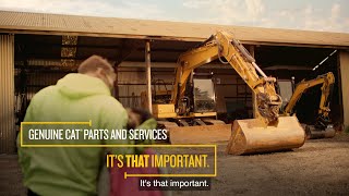 Genuine Cat® Parts and Services  Its that important [upl. by Arhas]