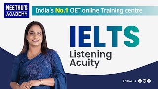 ​IELTS ഇനി EASY ആയി Crack ചെയ്യാം  IELTS LISTENING ACUITY [upl. by Negroj]