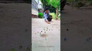 amazing videography shorts viralshorts marble play playing ytshorts creater various 10m [upl. by Madaras]