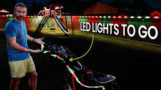 The ABSOLUTE BEST Way to Make Your Stroller LIGHT UP the Night [upl. by Hugibert]