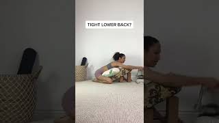 Yoga Stretches to relieve lower back pain [upl. by Siol]