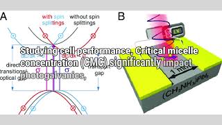 Application of Surfactants in Photoelectrochemical cell for Solar Energy Conversion and Storage [upl. by Munford897]