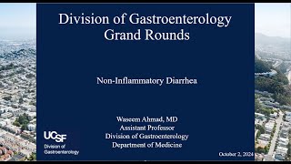 NonInflammatory Diarrhea  Waseem Ahmad MD [upl. by Reh]