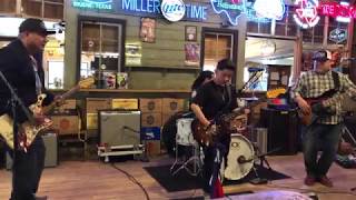 KANE ALVARADO  10 yr old  Performing at GRUENE HALL Featuring The CHRIS CASTANEDA PROJECT [upl. by Sonya]