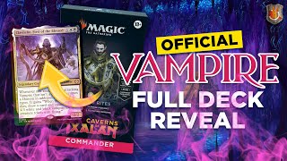 “Blood Rites” Full Deck Reveal  Lost Caverns of Ixalan  The Command Zone 570  MTG Commander Magic [upl. by Olds]