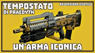 Destiny TEMPOSTATO DI PRAEDYTH Affinato  Recensione Esotica Volta di Vetro [upl. by Kerrie573]