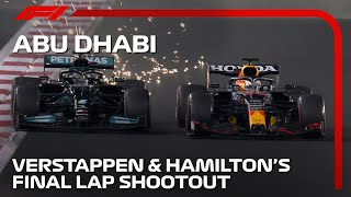 Verstappen Wins Title With Final Lap Overtake  2021 Abu Dhabi Grand Prix [upl. by Eiruam]