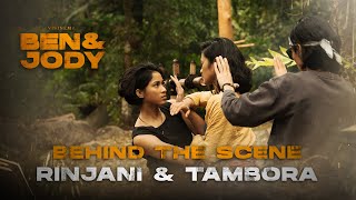 BEHIND THE SCENE RINJANI amp TAMBORA  FILM BEN amp JODY SEDANG TAYANG DI BIOSKOP [upl. by Cressy617]