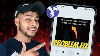 Vi Music App Problem  Vi Music Not working  the returned with id doesnt match the requested one [upl. by Ehcar]