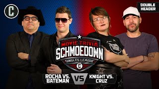 John Rocha VS Ben Bateman amp Rosie Knight VS Matt Cruz Movie Trivia Schmoedown [upl. by Steddman]