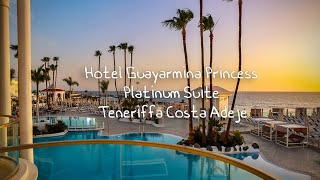 Hotel Guayarmina Princess Costa Adeje Tenerife Suite Platinum [upl. by Emrich144]