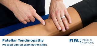 Clinical Examination Techniques  Patellar Tendinopathy Knee [upl. by Mitman]