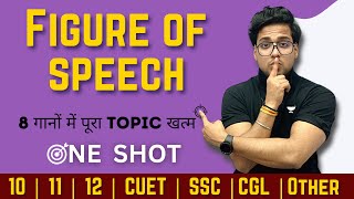 Figure of speech  CUET  SSC  CGL  figure of speech in English  poetic devices by rahul [upl. by Dor]