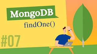 MONGODB TUTORIAL 07 FIND ONE [upl. by Joellen]