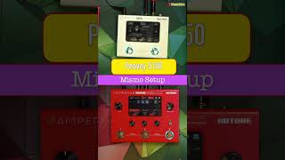 Hotone Ampero MINI vs STOMP II  Peavey 5150 [upl. by Aihsetel]