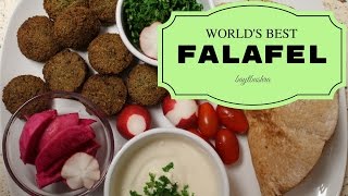 Worlds Best Falafel Recipe [upl. by Eulalia465]