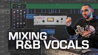 Mixing Smooth and Airy RampB Vocals Main Vocals Excerpt [upl. by Calisa188]