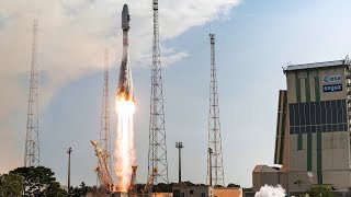 LIVE Arianespace Soyuz 21b Rocket VS18 Launching O3b F4 Four Communications Satellites With Fregat [upl. by Pierrepont]