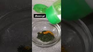 Home made neem powder  neem face pack for oily skin  acne problem  home remedies  beauty tips [upl. by Dreddy]