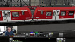 Train Sim Classic  SBahn S8 Frankfurt Hbf  Wiesbaden Hbf  PACK von Versystem [upl. by Trocki]