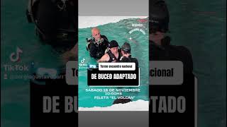 Tercer Encuentro Nacional de Buceo Adaptado deporteadaptado buceo buceoadaptado [upl. by Reifinnej]