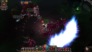 Torchlight Alchemist Summoner very hard Part 17 Ordrak [upl. by Noemis]