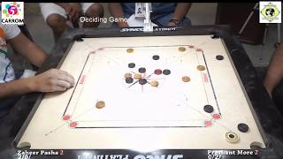 Prashant More vs Zaheer Pasha 3rd in Semi Final Carrom World Cup Korea 2018 [upl. by Zoubek]