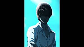 Light Yagami Edit Little Dark Age anime animeedit edit [upl. by Illona]