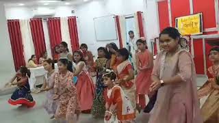 KALYANI PUBLIC SCHOOL Barasat Celebrates AGOMONI UTSAV 24 [upl. by Ahsinuq]