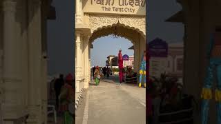 Rann utsav tent city viralreels gujrat [upl. by Lindner429]