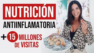 🤩 ¿En que consiste la NUTRICIÓN antiinflamatoria Elisa Blázquez [upl. by Mintun]