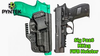 Sig Sauer P226 Mk25 IWB Holster [upl. by Amat]