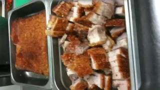 Crispy Chinese Roast Pork The Authentic Asian Chow Fusion BBQ [upl. by Lael310]