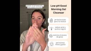 Low pH Good Morning Gel Cleanser COSRX [upl. by Giza513]