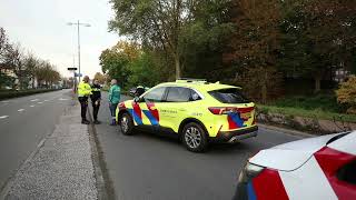 20241006 Automobilist knalt op boom waar drie mannen omkwamen in Amersfoort [upl. by Salesin259]