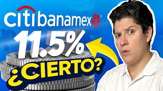 Citibanamex ¿El banco que paga más en inversión [upl. by Anitnoc]