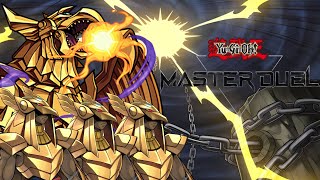 YuGiOh Master Duel  FRANZ DECK Yugioh GX  Egyptian God Deck [upl. by Yekcor762]