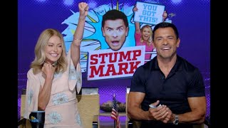 Kelly Ripa Claims That Mark Consuelos “Looks Like A Rottweiler” On ‘Live’ “You Know I’m Right” [upl. by Cchaddie]