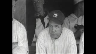 Babe Ruth hits first EVER AllStar Game home run [upl. by Rosabella]